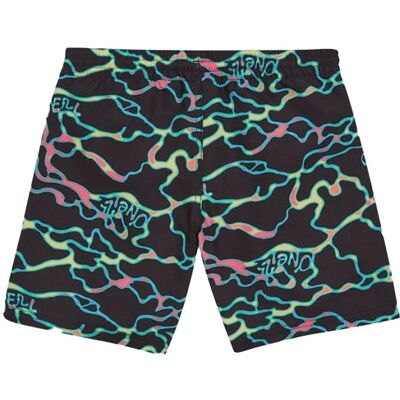 O'Neill, Jungen, Badehosen, Jack Cali Crazy 14" Swim Shorts, Mehrfarbig, Schwarz, (140) O'Neill, Jungen, Badehosen, Jack Cali Crazy 14" Swim Shorts, Mehrfarbig, Schwarz, (140)