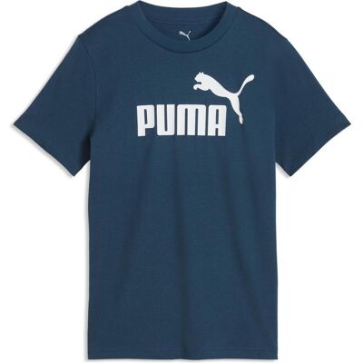 Puma Jungen, Sportshirt, ESS No. 1 Logo Tee B (176), Blau, 176 Puma Jungen, Sportshirt, ESS No. 1 Logo Tee B (176), Blau, 176