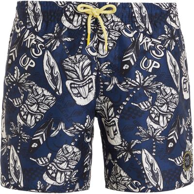 Protest, Jungen, Badehosen, Jungen Shorts protestieren Prtacid JR Beachshort, Blau, (152) Protest, Jungen, Badehosen, Jungen Shorts protestieren Prtacid JR Beachshort, Blau, (152)