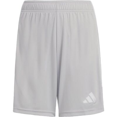 Adidas Jungen, Sporthose, graue Kindershorts der Tiro League (116), Weiss, Grau Adidas Jungen, Sporthose, graue Kindershorts der Tiro League (116), Weiss, Grau