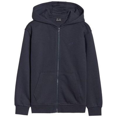 4F, Jungen, Pullover, Jr. Sweatshirt, Blau, (140) 4F, Jungen, Pullover, Jr. Sweatshirt, Blau, (140)