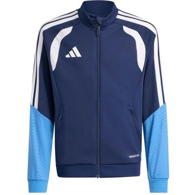 Adidas Jungen, Pullover, Kinder-Sweatshirt für Tiro-Wettkämpfe, Trainingsjacke, marineblau, Blau, (116) Adidas Jungen, Pullover, Kinder-Sweatshirt für Tiro-Wettkämpfe, Trainingsjacke, marineblau, Blau, (116)