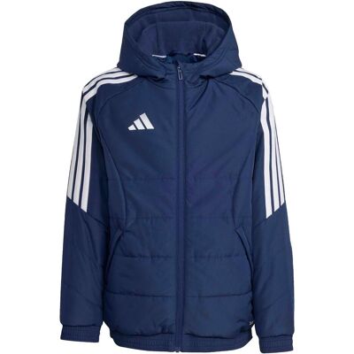Adidas Jungen, Winterjacken, Tiro26 Win Jkty - tenabl/white, Blau, Weiss, (152) Adidas Jungen, Winterjacken, Tiro26 Win Jkty - tenabl/white, Blau, Weiss, (152)