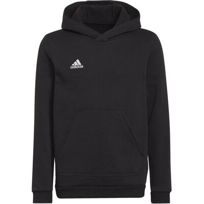 Adidas Jungen, Pullover, Entrada 22 Kapuzenpullover Kinder, Schwarz, (164) Adidas Jungen, Pullover, Entrada 22 Kapuzenpullover Kinder, Schwarz, (164)