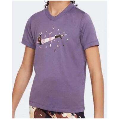 Nike, Mädchen, Sportshirt, DV0559-553 (S), Blau, S Nike, Mädchen, Sportshirt, DV0559-553 (S), Blau, S