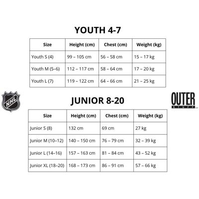 Outerstuff, Jungen, Pullover, Os Hw25 Chogaco Blackhawks Apro Rink Poh Knit Top Jr S (8), Rot, (S) Outerstuff, Jungen, Pullover, Os Hw25 Chogaco Blackhawks Apro Rink Poh Knit Top Jr S (8), Rot, (S)