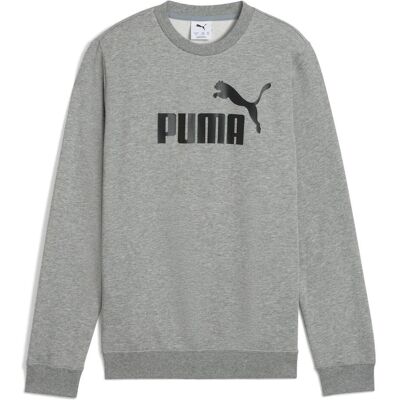 Puma Jungen, Pullover, ESS No. 1 Logo Crew TR B, Grau, (164) Puma Jungen, Pullover, ESS No. 1 Logo Crew TR B, Grau, (164)