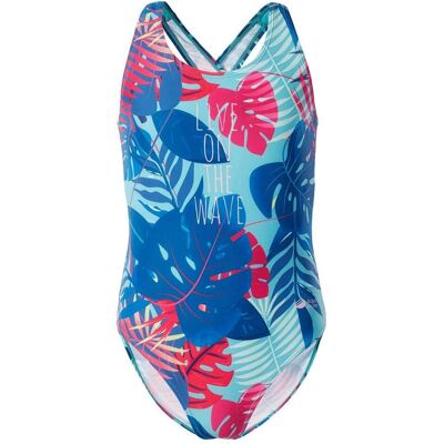 Aquawave, Mädchen, Badeanzüge, Salava Jr, Blau, Rot, Mehrfarbig, (158) Aquawave, Mädchen, Badeanzüge, Salava Jr, Blau, Rot, Mehrfarbig, (158)