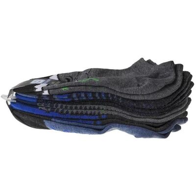 Skechers, Jungen, Socken, Boys 6pk Low Cut Dinos S111627-AST *193642720426, Mehrfarbig, (6er Pack, 31 - 34) Skechers, Jungen, Socken, Boys 6pk Low Cut Dinos S111627-AST *193642720426, Mehrfarbig, (6er Pack, 31 - 34)
