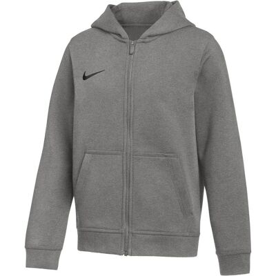 Nike, Jungen, Pullover, Park 26 Fleece Full-Zip Hoodie for Kids, Dark Gray IB1232 063, Grau, (L) Nike, Jungen, Pullover, Park 26 Fleece Full-Zip Hoodie for Kids, Dark Gray IB1232 063, Grau, (L)