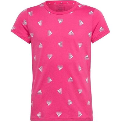 Adidas Jungen, Sportshirt, BLUV Tee Jr (170), Pink, 170 Adidas Jungen, Sportshirt, BLUV Tee Jr (170), Pink, 170