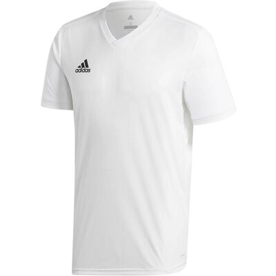 Adidas Jungen, Sportshirt, Tabela 18 Jersey (116), Weiss, 116 Adidas Jungen, Sportshirt, Tabela 18 Jersey (116), Weiss, 116