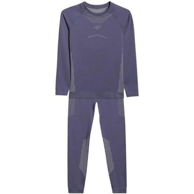 4F, Jungen, Funktionsunterhose, Nahtlose Unterwäsche für Jungen, marineblau (128, 134), Blau, 128, 134 4F, Jungen, Funktionsunterhose, Nahtlose Unterwäsche für Jungen, marineblau (128, 134), Blau, 128, 134