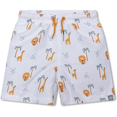 Swim Essentials, Jungen, Badehosen, Badehose Jungs 110/1 Jungle, Blau, (110, 116) Swim Essentials, Jungen, Badehosen, Badehose Jungs 110/1 Jungle, Blau, (110, 116)