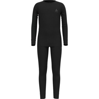 Odlo, Jungen, Funktionsunterhose, Natural 200 Set (116), Schwarz, 116 Odlo, Jungen, Funktionsunterhose, Natural 200 Set (116), Schwarz, 116