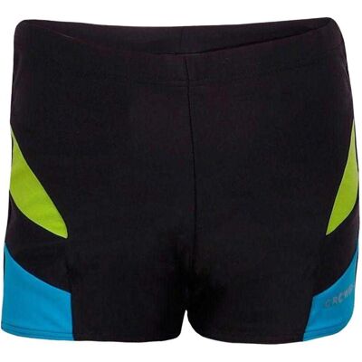 Crowell, Jungen, Badehosen, Bademode für Jungen Lenny Fb.01 schwarz-grün-blau (140cm), Schwarz, Weiss, Grün, (140) Crowell, Jungen, Badehosen, Bademode für Jungen Lenny Fb.01 schwarz-grün-blau (140cm), Schwarz, Weiss, Grün, (140)