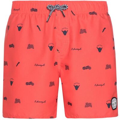 Protest, Jungen, Badehosen, Jungen Shorts protestieren Prtdennis JR Beachshort, Pink, (104) Protest, Jungen, Badehosen, Jungen Shorts protestieren Prtdennis JR Beachshort, Pink, (104)