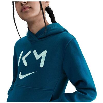 Nike, Unisex, Pullover, Junior KM Club Fleece-Hoodie, Grün, (S) Nike, Unisex, Pullover, Junior KM Club Fleece-Hoodie, Grün, (S)
