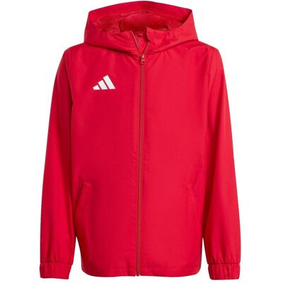 Adidas Jungen, Winterjacken, Junior Entrada Jacke, Rot, Weiss, Mehrfarbig, (176) Adidas Jungen, Winterjacken, Junior Entrada Jacke, Rot, Weiss, Mehrfarbig, (176)