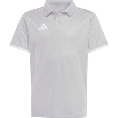 Adidas Jungen, Sportshirt, Ent26 Polo Y - tmlggr/white (152), Weiss, Grau, 152 Adidas Jungen, Sportshirt, Ent26 Polo Y - tmlggr/white (152), Weiss, Grau, 152