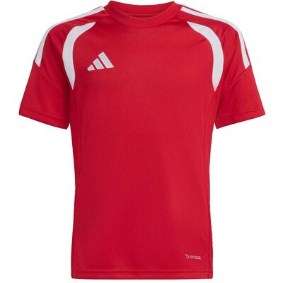 Adidas Jungen, Sportshirt, Tiro26L Jsy Y - tepore/white (116), Rot, Weiss, 116 Adidas Jungen, Sportshirt, Tiro26L Jsy Y - tepore/white (116), Rot, Weiss, 116