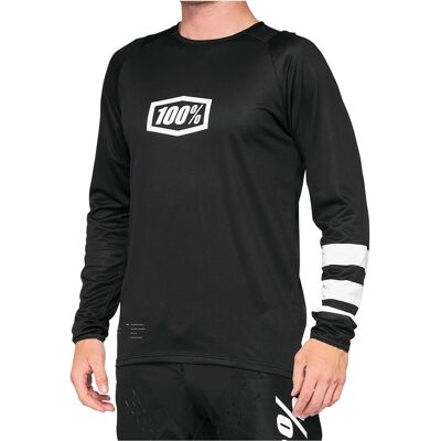 100% R-Core Jersey Schwarz Größe S - Jersey 100% R-Core Jersey Schwarz Größe S - Jersey