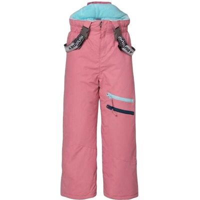 Brugi, Jungen, Skihosen, Jr-Hosen (122, 28), Rot Brugi, Jungen, Skihosen, Jr-Hosen (122, 28), Rot
