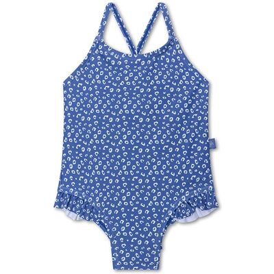 Swim Essentials, Mädchen, Badeanzüge, Badeanzug Mädchen 86/92 Blue Leopard, Blau, (92) Swim Essentials, Mädchen, Badeanzüge, Badeanzug Mädchen 86/92 Blue Leopard, Blau, (92)