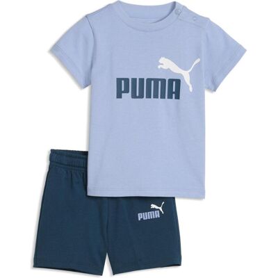 Puma Jungen, Shirts, MINICATS ESS Tee and Shorts Set INF, (86) Puma Jungen, Shirts, MINICATS ESS Tee and Shorts Set INF, (86)