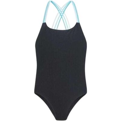 Aquawave, Mädchen, Badeanzüge, Harma Jr, Blau, Schwarz, (158) Aquawave, Mädchen, Badeanzüge, Harma Jr, Blau, Schwarz, (158)