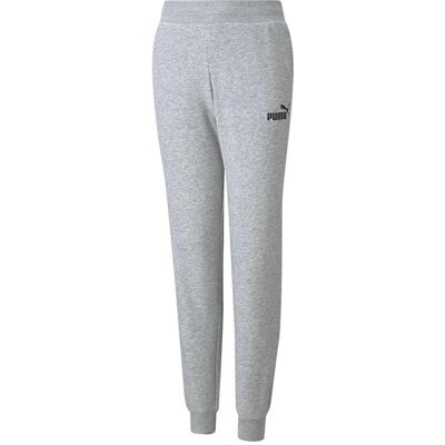 Puma Jungen, Sporthose, 587037 04 116 (116), Grau, Silber Puma Jungen, Sporthose, 587037 04 116 (116), Grau, Silber