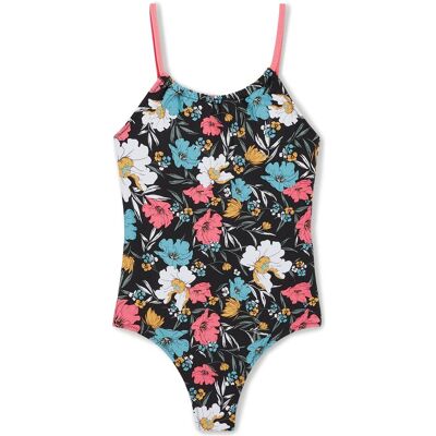 O'Neill, Mädchen, Badeanzüge, Mix And Match Cali Swimsuit, Mehrfarbig, Schwarz, (152) O'Neill, Mädchen, Badeanzüge, Mix And Match Cali Swimsuit, Mehrfarbig, Schwarz, (152)