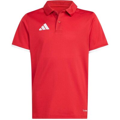Adidas Jungen, Sportshirt, Ent26 Polo Y - tepore/white (152), Rot, 152 Adidas Jungen, Sportshirt, Ent26 Polo Y - tepore/white (152), Rot, 152