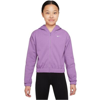 Nike, Damen, Pullover, Bluza Therma-Fit Jr Mädchen DX4991 532, Violett, (XL) Nike, Damen, Pullover, Bluza Therma-Fit Jr Mädchen DX4991 532, Violett, (XL)