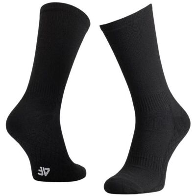 4F, Jungen, Sportsocken, FNK U195 Socken Tiefschwarz (39 - 42), Schwarz 4F, Jungen, Sportsocken, FNK U195 Socken Tiefschwarz (39 - 42), Schwarz
