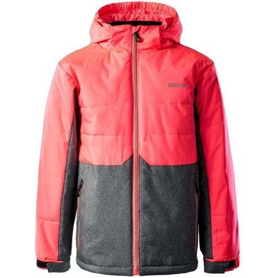 Brugi, Jungen, Outdoorjacken, Isolierte Jr-Jacke (152, 158, 40), Rot, Grau, Silber, 158, 152, 40 Brugi, Jungen, Outdoorjacken, Isolierte Jr-Jacke (152, 158, 40), Rot, Grau, Silber, 158, 152, 40