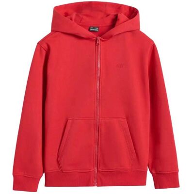4F, Jungen, Pullover, Junior-Sweatshirt, Rot, (164) 4F, Jungen, Pullover, Junior-Sweatshirt, Rot, (164)