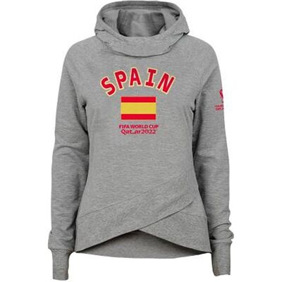 Outerstuff, Jungen, Pullover, Fifa Flag Funnel Nk Hood Spanien Lm, (M) Outerstuff, Jungen, Pullover, Fifa Flag Funnel Nk Hood Spanien Lm, (M)