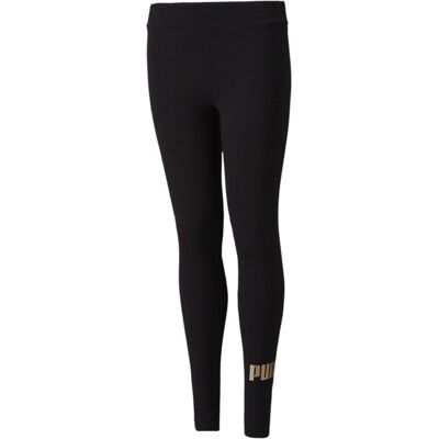 Puma Ess Logo 58705056 Kinder schwarze Leggings - Kinderleggings Puma Ess Logo 58705056 Kinder schwarze Leggings - Kinderleggings