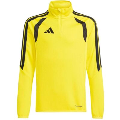 Adidas Mädchen, Sportshirt, Tiro League Trainingsoberteil für Kinder (116), Schwarz, Gelb, 116 Adidas Mädchen, Sportshirt, Tiro League Trainingsoberteil für Kinder (116), Schwarz, Gelb, 116
