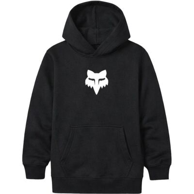 Fox, Mädchen, Pullover, Hoody 23 Yth Legacy E Po Blk Ys, Schwarz, (S) Fox, Mädchen, Pullover, Hoody 23 Yth Legacy E Po Blk Ys, Schwarz, (S)