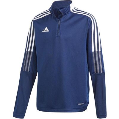 Adidas Jungen, Pullover, Tiro 21 Trainingstop Kinder, Blau, (164) Adidas Jungen, Pullover, Tiro 21 Trainingstop Kinder, Blau, (164)
