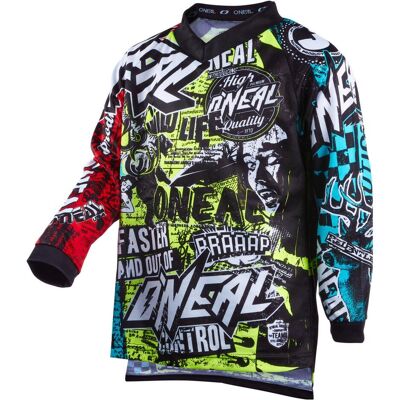 O Neal, Mädchen, Velotrikot, Element (L), Mehrfarbig, L O Neal, Mädchen, Velotrikot, Element (L), Mehrfarbig, L