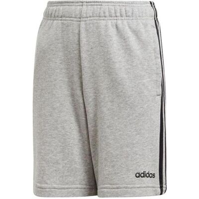 Adidas Jungen, Sporthose, Essentials 3S Junior Shorts (128), Grau Adidas Jungen, Sporthose, Essentials 3S Junior Shorts (128), Grau