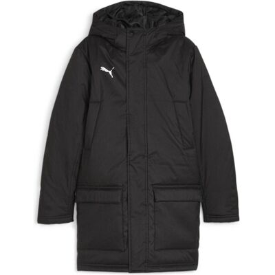 Puma Jungen, Winterjacken, teamFINAL Winter Jacket Jr, Schwarz, (128) Puma Jungen, Winterjacken, teamFINAL Winter Jacket Jr, Schwarz, (128)