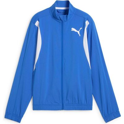 Puma Jungen, Trainingsjacken, Y Cross The Line Jacket 3.0 (140), Blau, 140 Puma Jungen, Trainingsjacken, Y Cross The Line Jacket 3.0 (140), Blau, 140