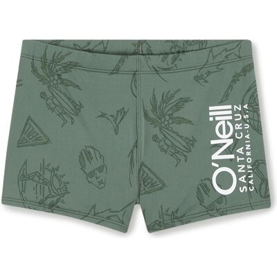 O'Neill, Jungen, Badehosen, MIX & MATCH CRAZY 8" RACER, Grün, (164) O'Neill, Jungen, Badehosen, MIX & MATCH CRAZY 8" RACER, Grün, (164)