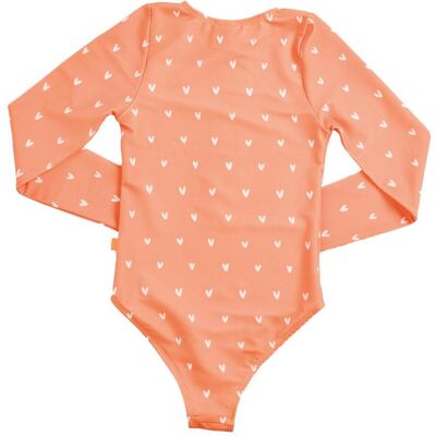 Swim Essentials, Mädchen, Badeanzüge, Langarm Badeanzug, Orange, (62) Swim Essentials, Mädchen, Badeanzüge, Langarm Badeanzug, Orange, (62)
