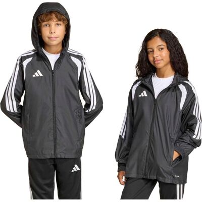 Adidas Jungen, Winterjacken, Tiro League Kinderjacke Schwarz, Schwarz, (128) Adidas Jungen, Winterjacken, Tiro League Kinderjacke Schwarz, Schwarz, (128)