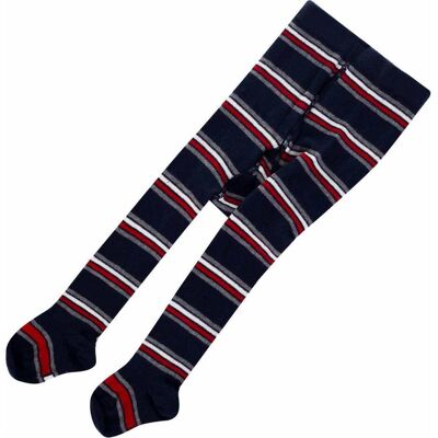 Tommy Hilfiger Socken, Unisex-Baby Stripes Tights, Blue Combo, 62/68, Blau, (Einzelpack, 62/68) Tommy Hilfiger Socken, Unisex-Baby Stripes Tights, Blue Combo, 62/68, Blau, (Einzelpack, 62/68)